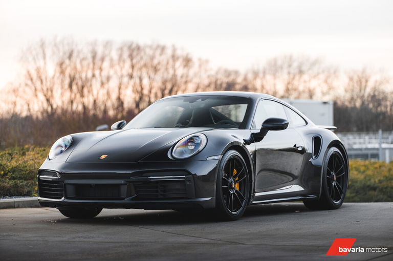 Porsche 992 Turbo S
