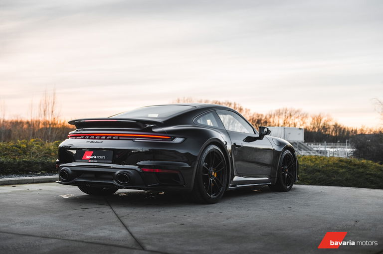 Porsche 992 Turbo S