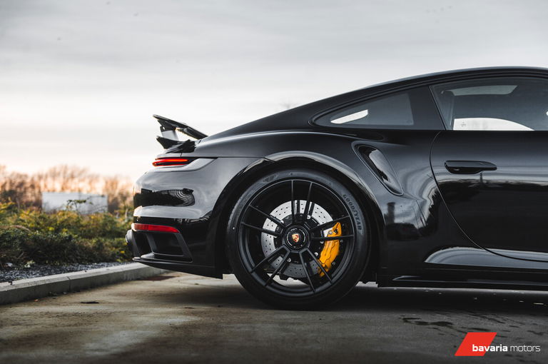 Porsche 992 Turbo S