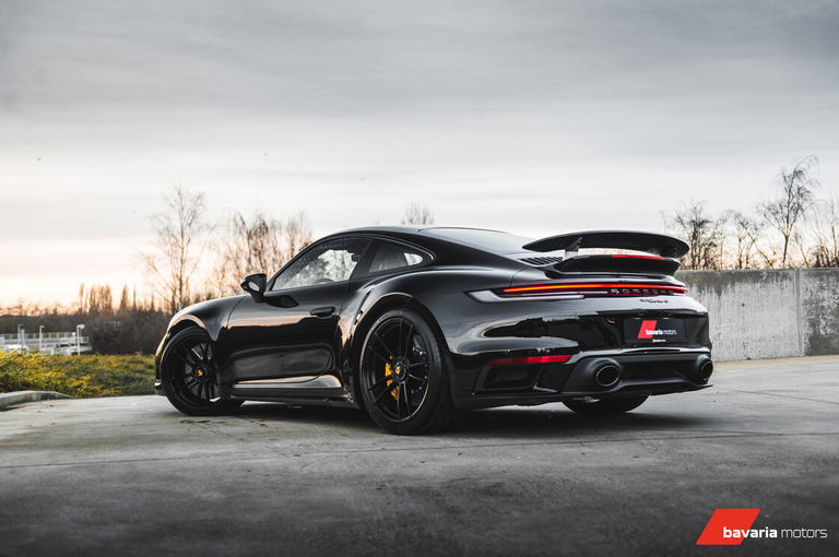 Porsche 992 Turbo S