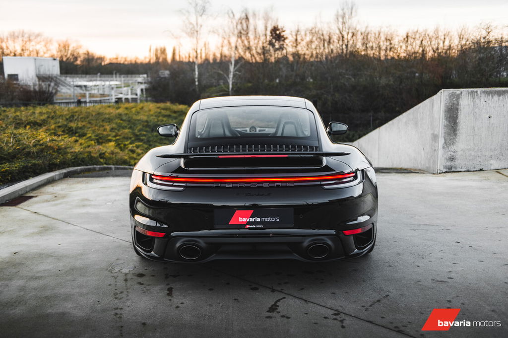 Porsche 992 Turbo S