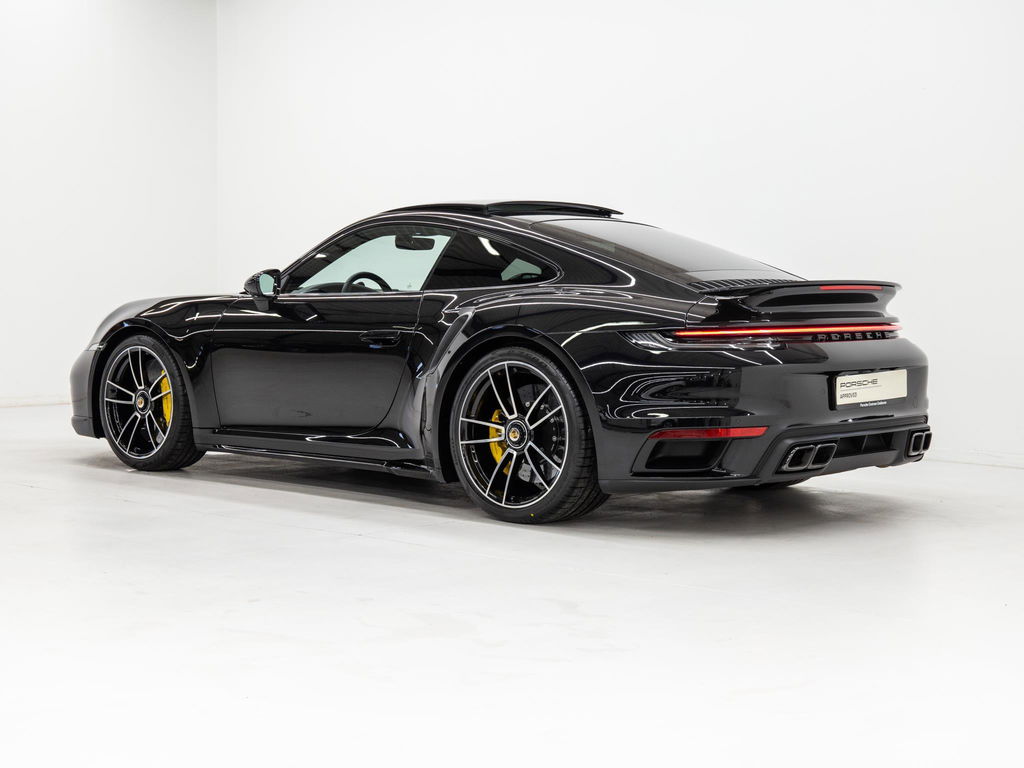 Porsche 992 Turbo S