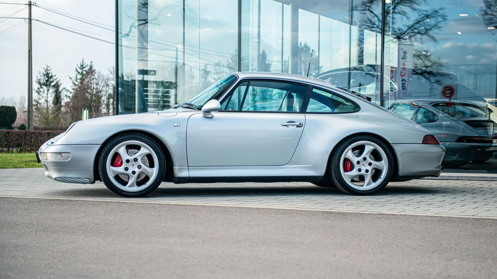 Porsche 993 Carrera 4S