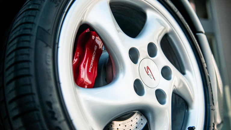 Porsche 993 Carrera 4S