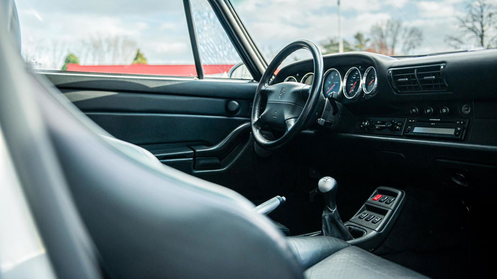 Porsche 993 Carrera 4S