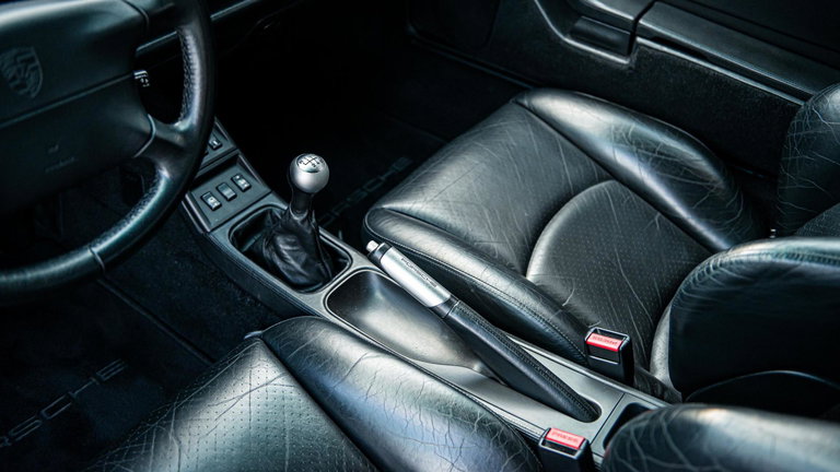 Porsche 993 Carrera 4S