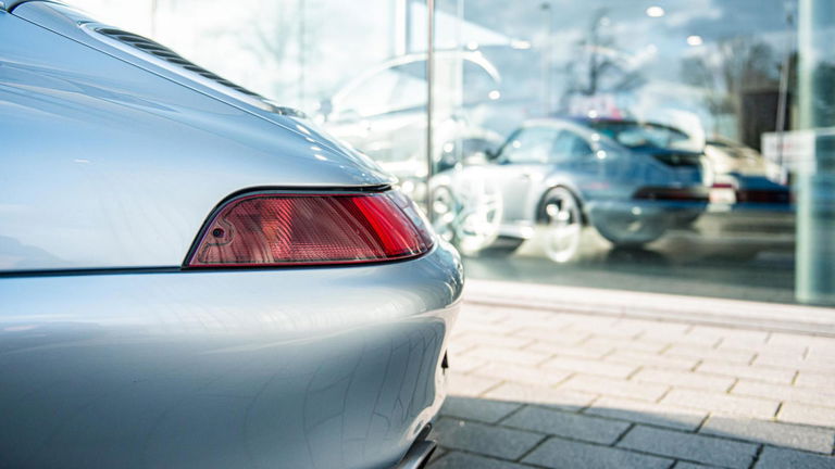 Porsche 993 Carrera 4S