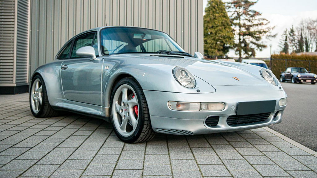 Porsche 993 Carrera 4S