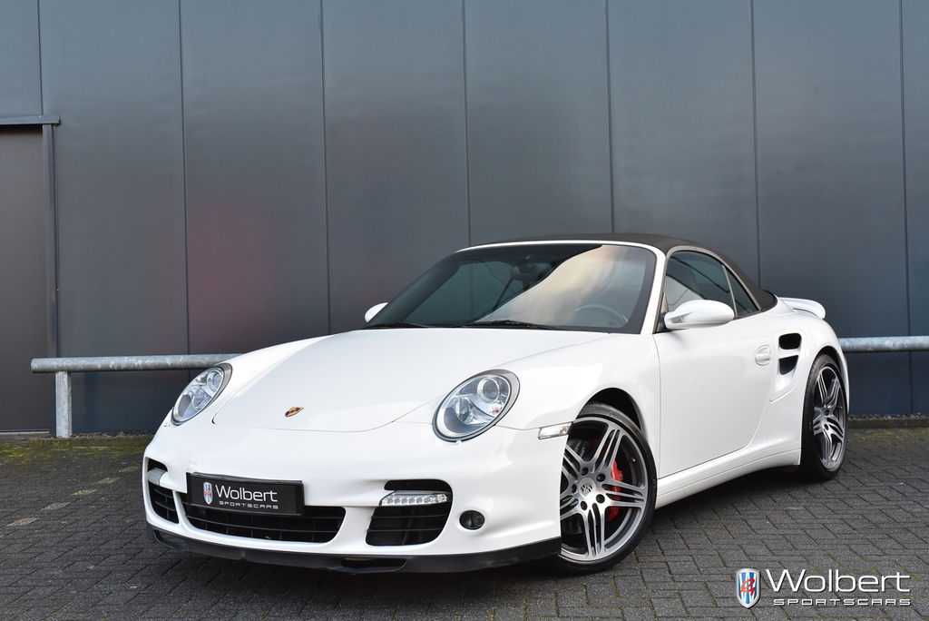 2007 Porsche 911 (997) Turbo Cabrio gebraucht kaufen!