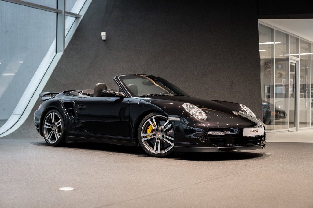 2008 Porsche (911) 997 Turbo Cabriolet gebraucht kaufen!