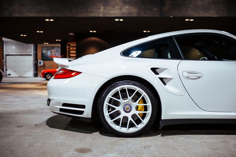Porsche 997.2 Turbo S