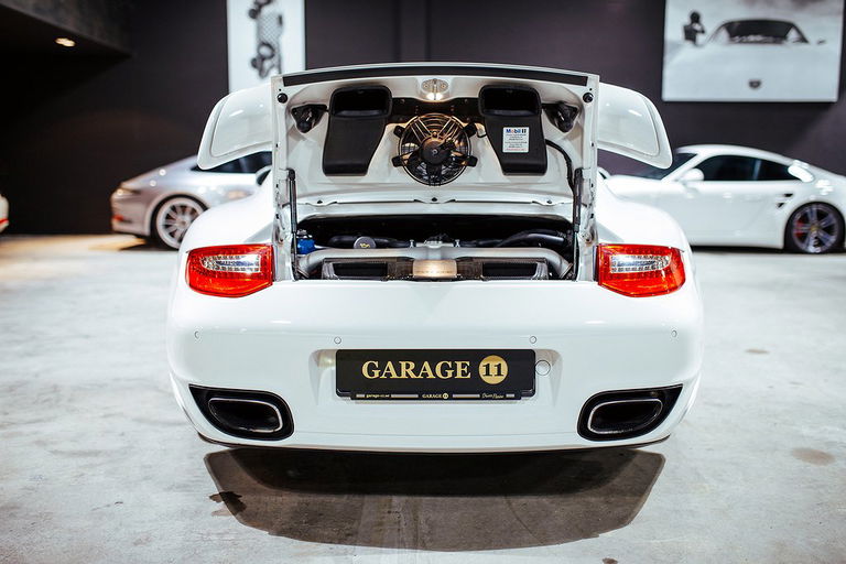 Porsche 997.2 Turbo S