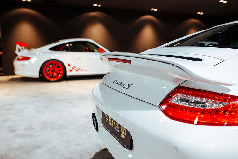 Porsche 997.2 Turbo S