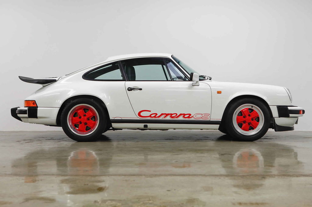 Porsche 911 Carrera 3.2 Clubsport