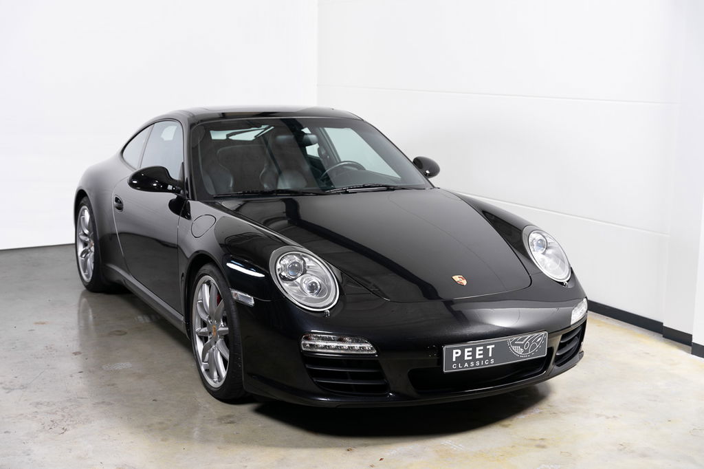 2008 Porsche 911 Carrera S (PDK) in Basalt Black Metallic for sale!