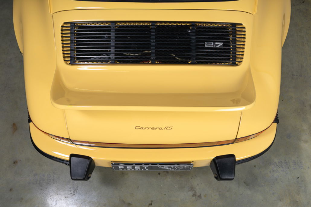 Porsche 911 Carrera 2,7 1974 - elferspot.com - Marktplatz für Porsche