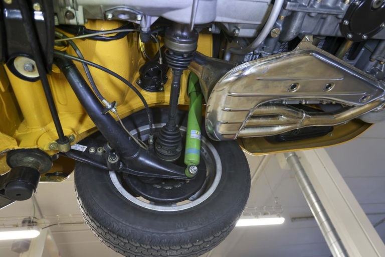 Porsche 911 S (F-Modell)