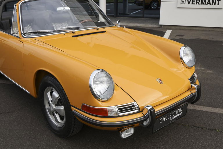 Porsche 911 S (F-Modell)