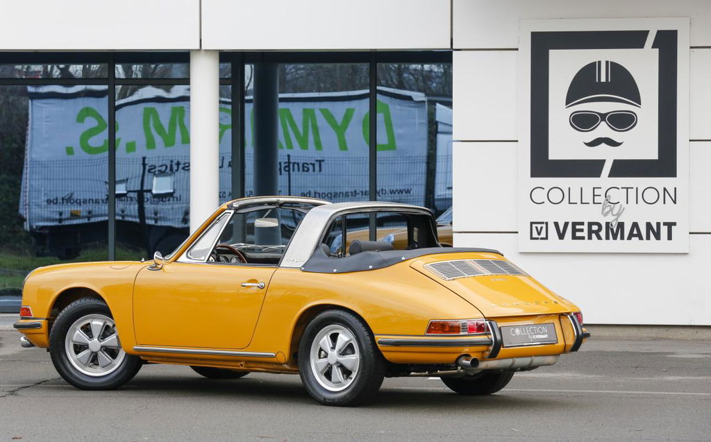 Porsche 911 S (F-Modell)