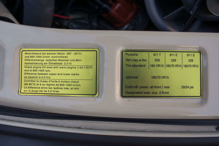 Porsche 911 S (F-Modell)