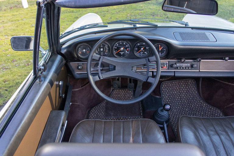 Porsche 911 S (F-Modell)