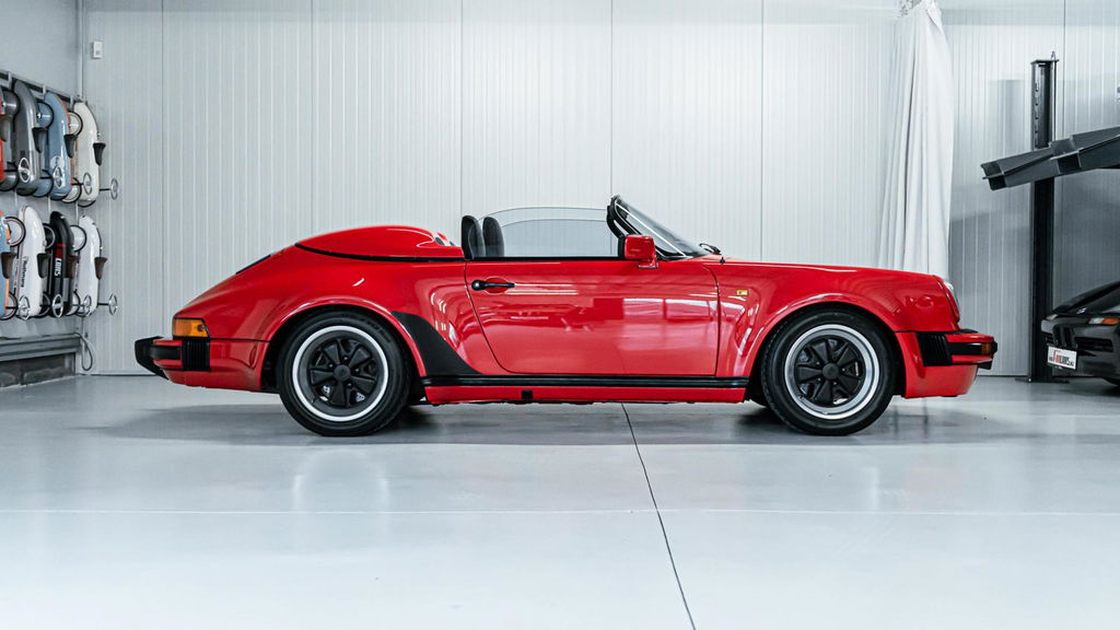 Porsche 911 Speedster WTL in Guard Red for sal!