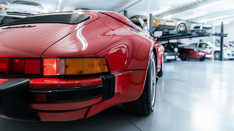 Porsche 911 Carrera 3.2 Speedster