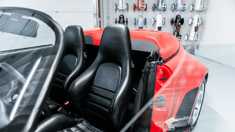 Porsche 911 Carrera 3.2 Speedster