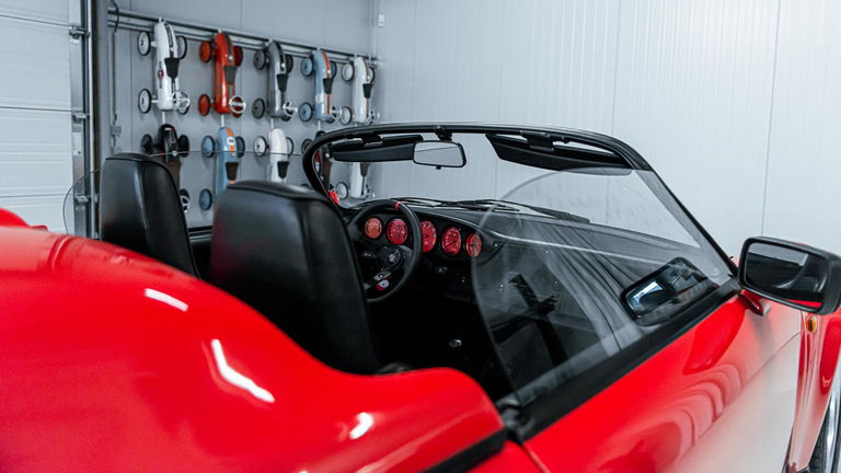 Porsche 911 Carrera 3.2 Speedster