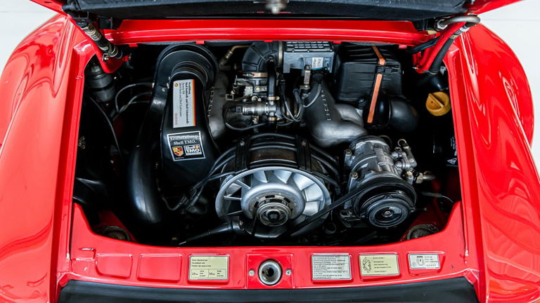 Porsche 911 Carrera 3.2 Speedster