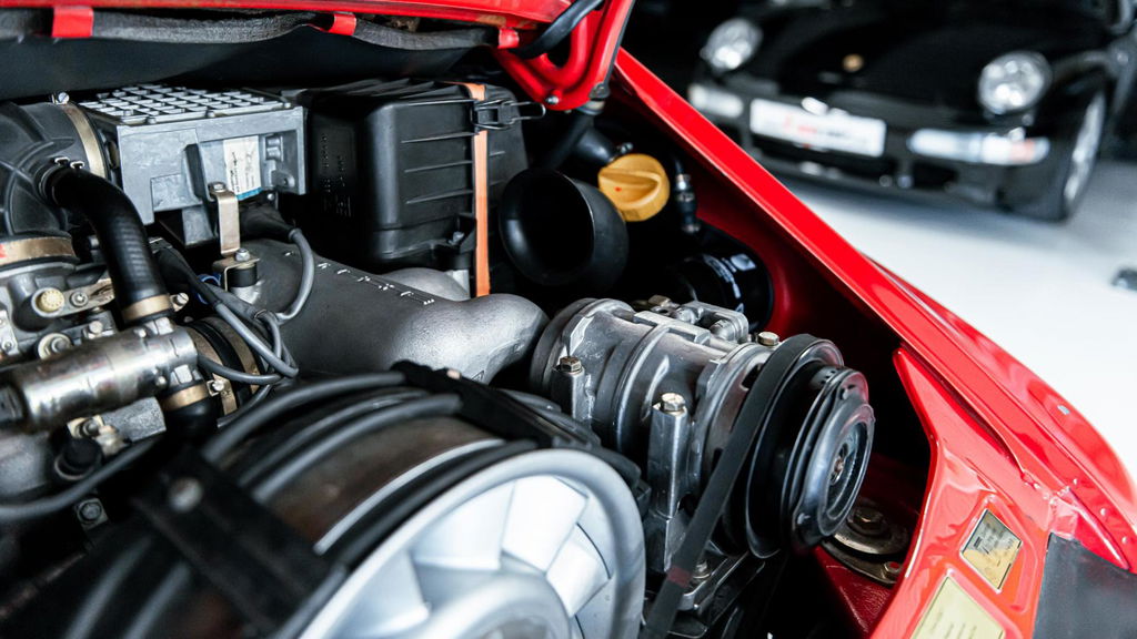 Porsche 911 Carrera 3.2 Speedster