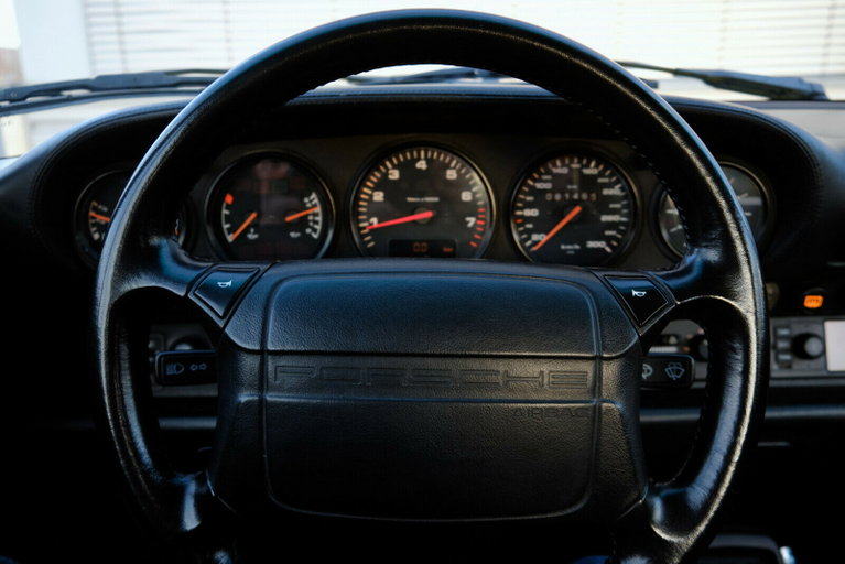 Porsche 964 Turbo WLS