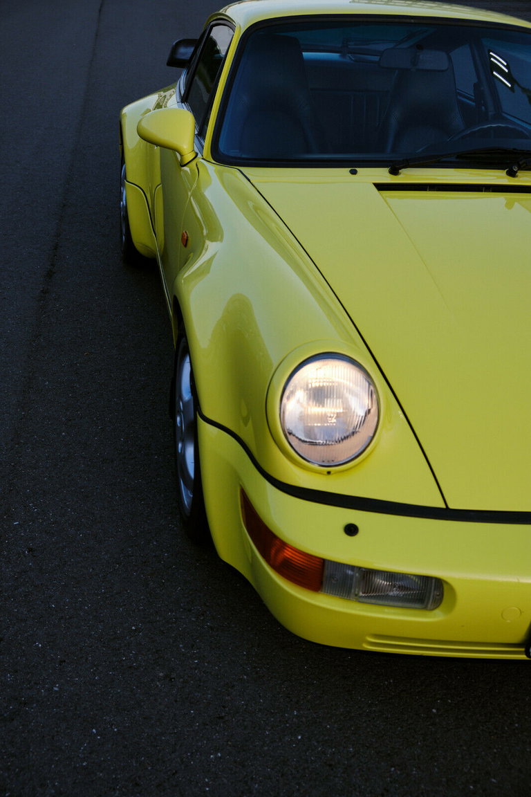 Porsche 964 Turbo WLS