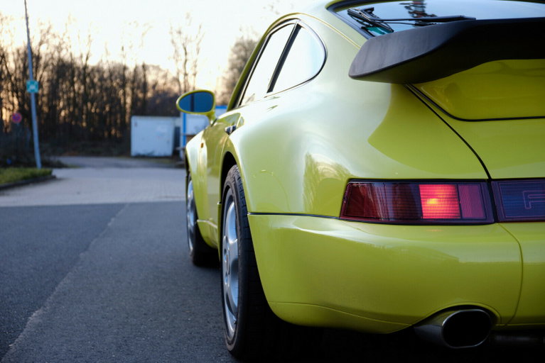Porsche 964 Turbo WLS