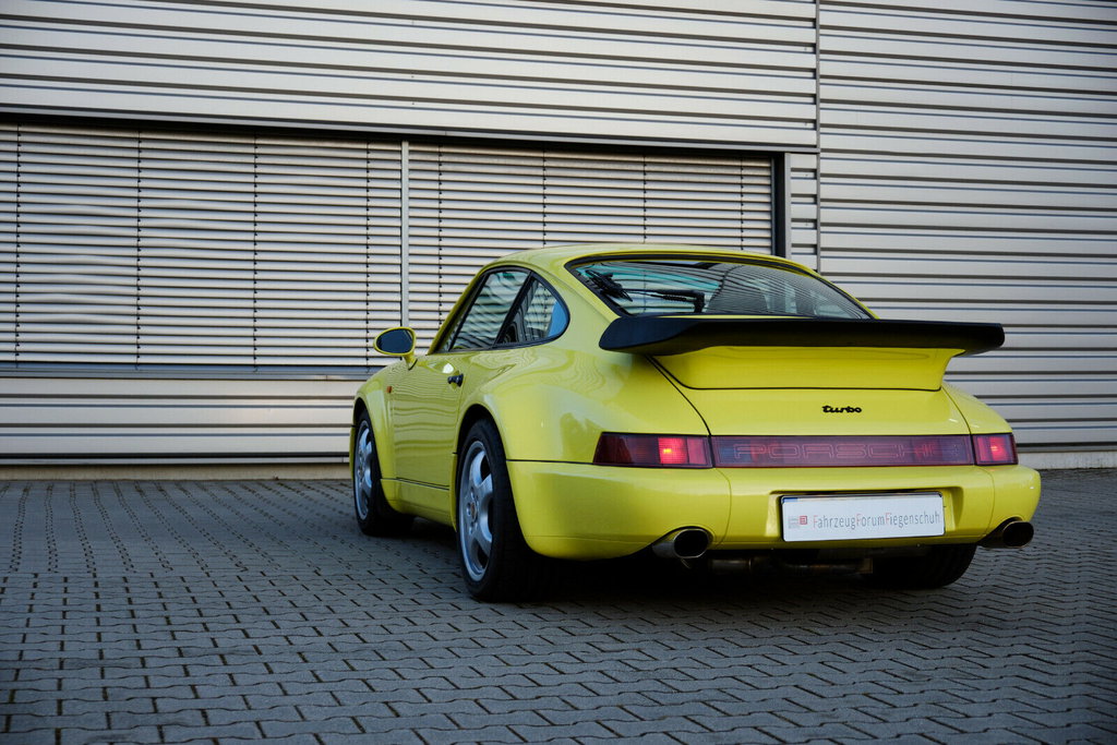 Porsche 964 Turbo WLS