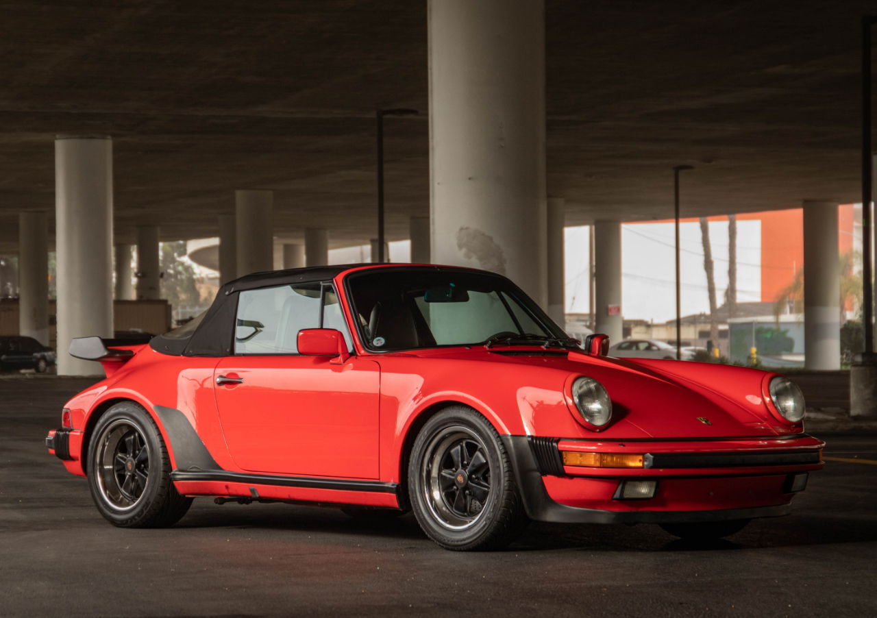 Porsche 911 Carrera 3.2 WTL