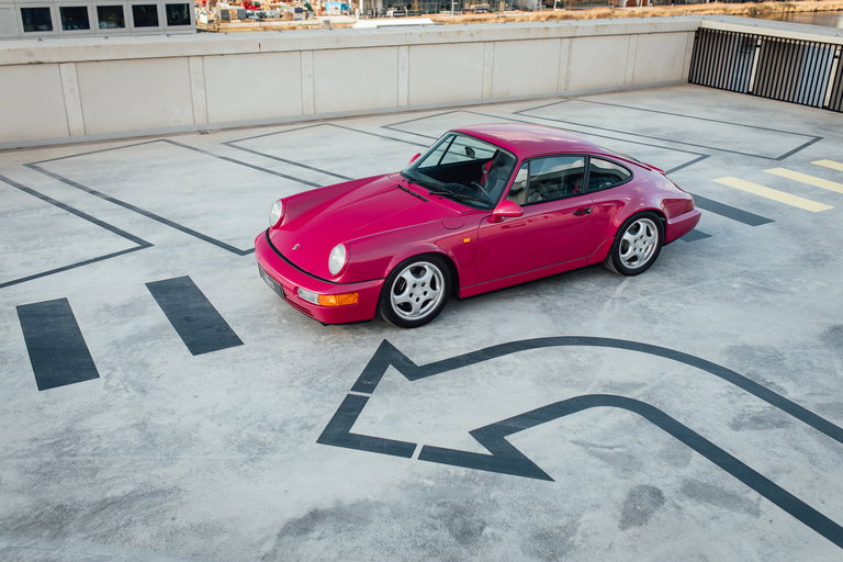 Porsche 964 Carrera 4
