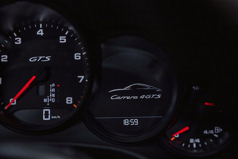 Porsche 991.2 Carrera 4 GTS