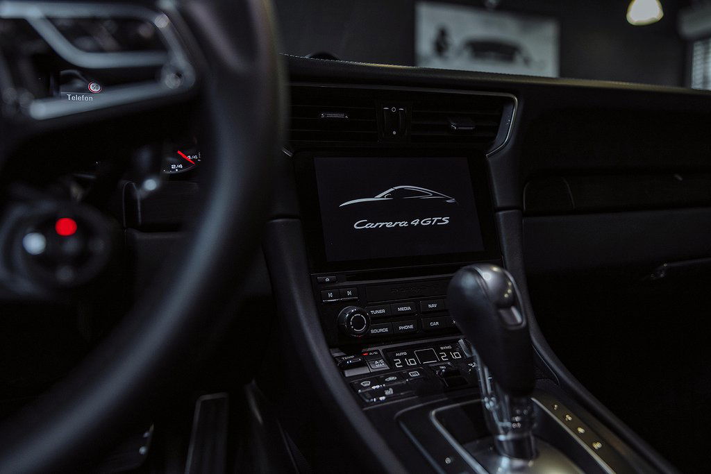 Porsche 991.2 Carrera 4 GTS