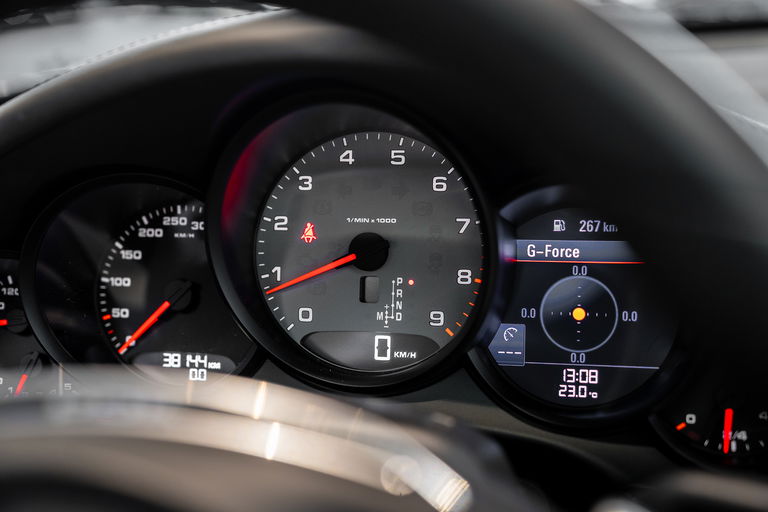 Porsche 991 Carrera 4S