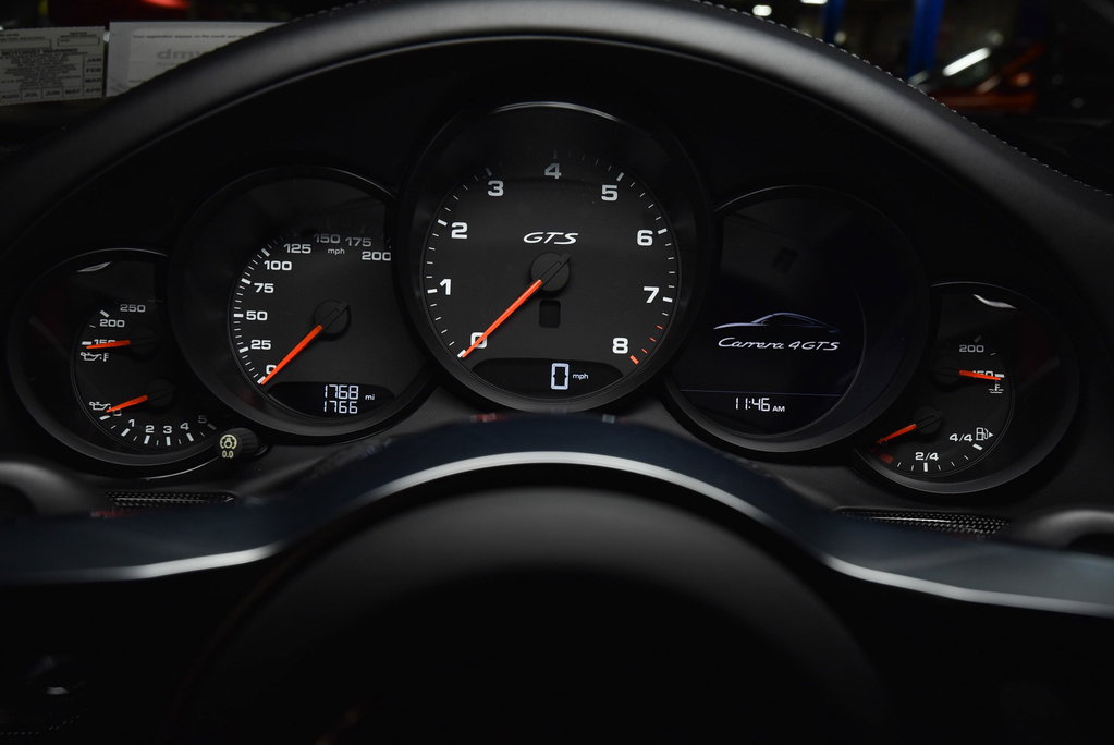 Porsche 991.2 Carrera 4 GTS