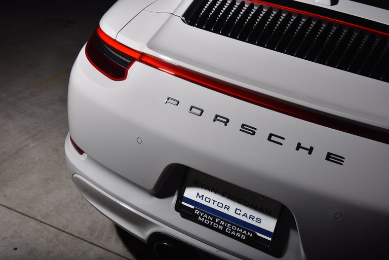 Porsche 991.2 Carrera 4 GTS