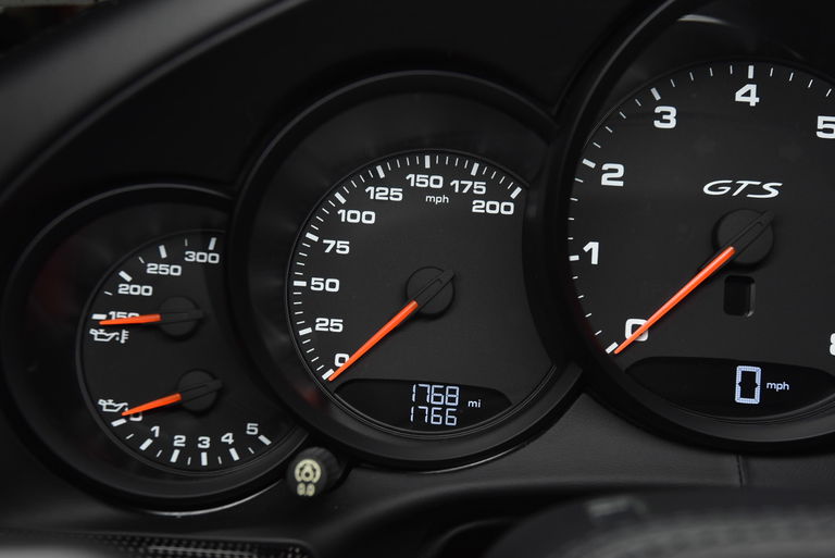 Porsche 991.2 Carrera 4 GTS