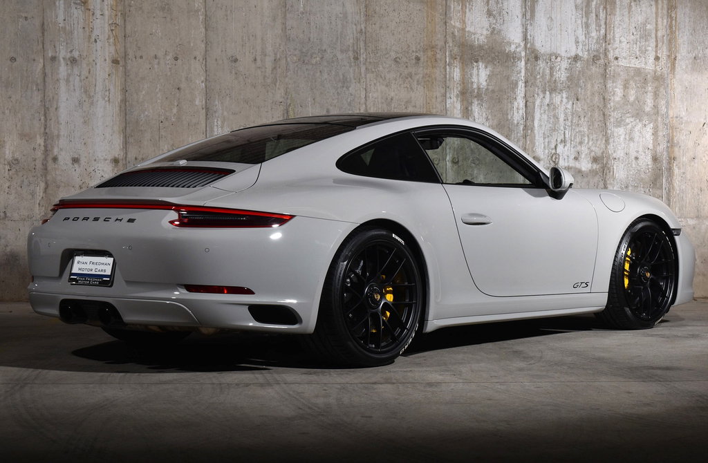 Porsche 991.2 Carrera 4 GTS