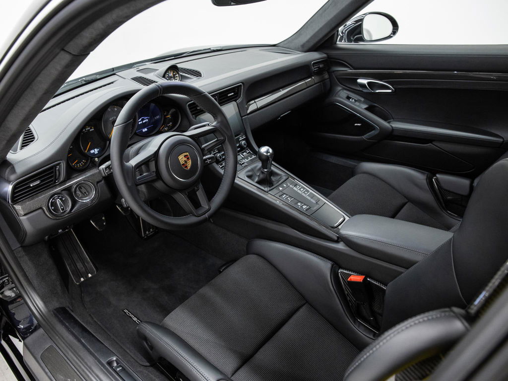 Porsche 991 GT3 Touring