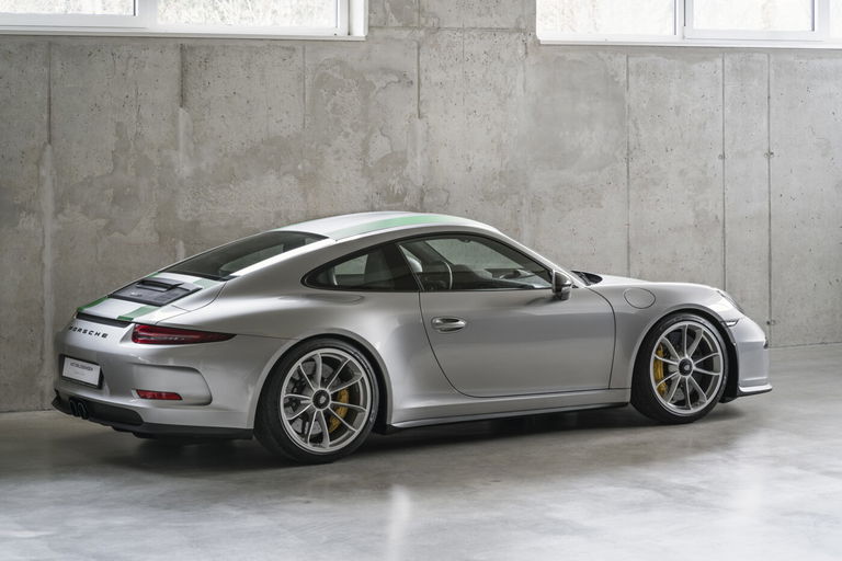 2016 Porsche 991 R in GT-Silbermetallic gebraucht kaufen!