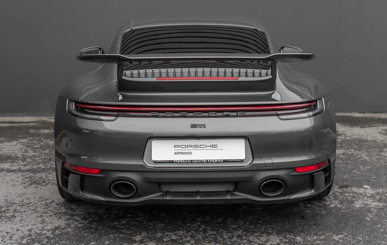 Porsche 992 Carrera 4S