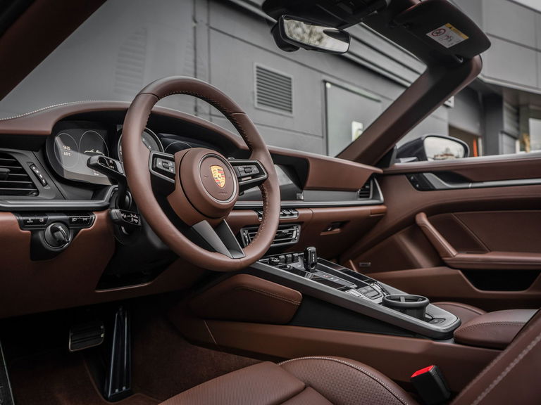 Porsche 992 Targa 4S