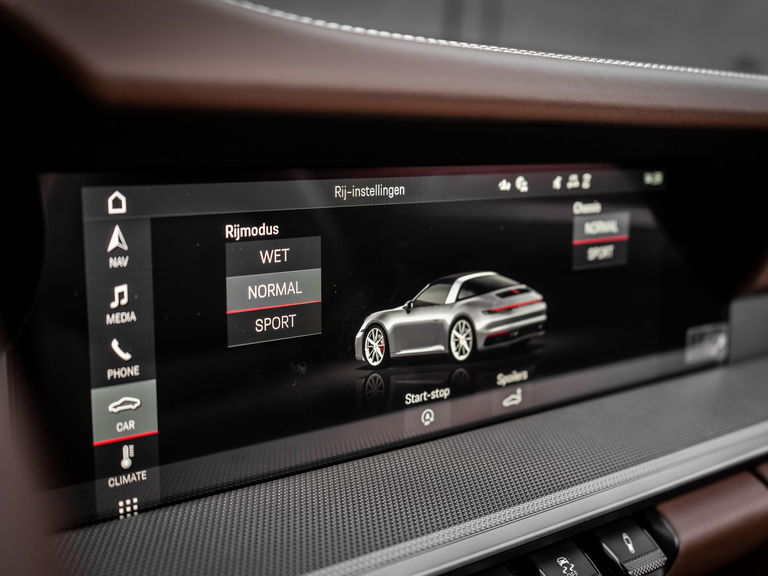 Porsche 992 Targa 4S