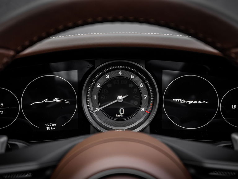 Porsche 992 Targa 4S